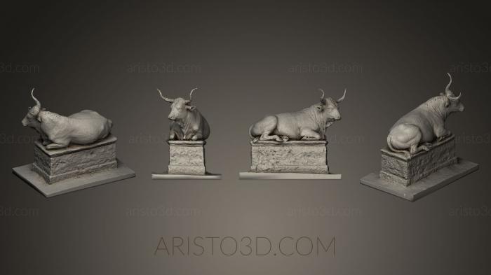 Animal figurines (STKJ_0380) 3D model for CNC machine